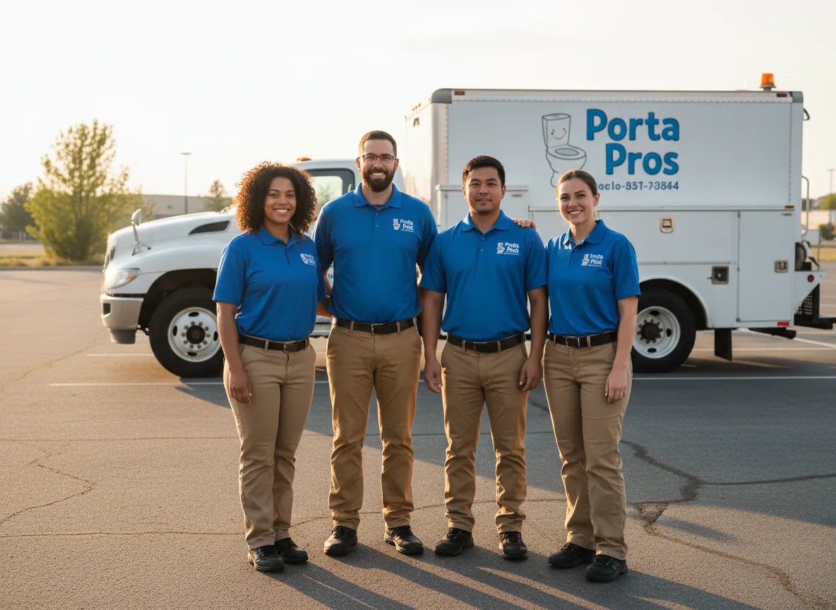 Porta Potty Rental company in Aurora, IA