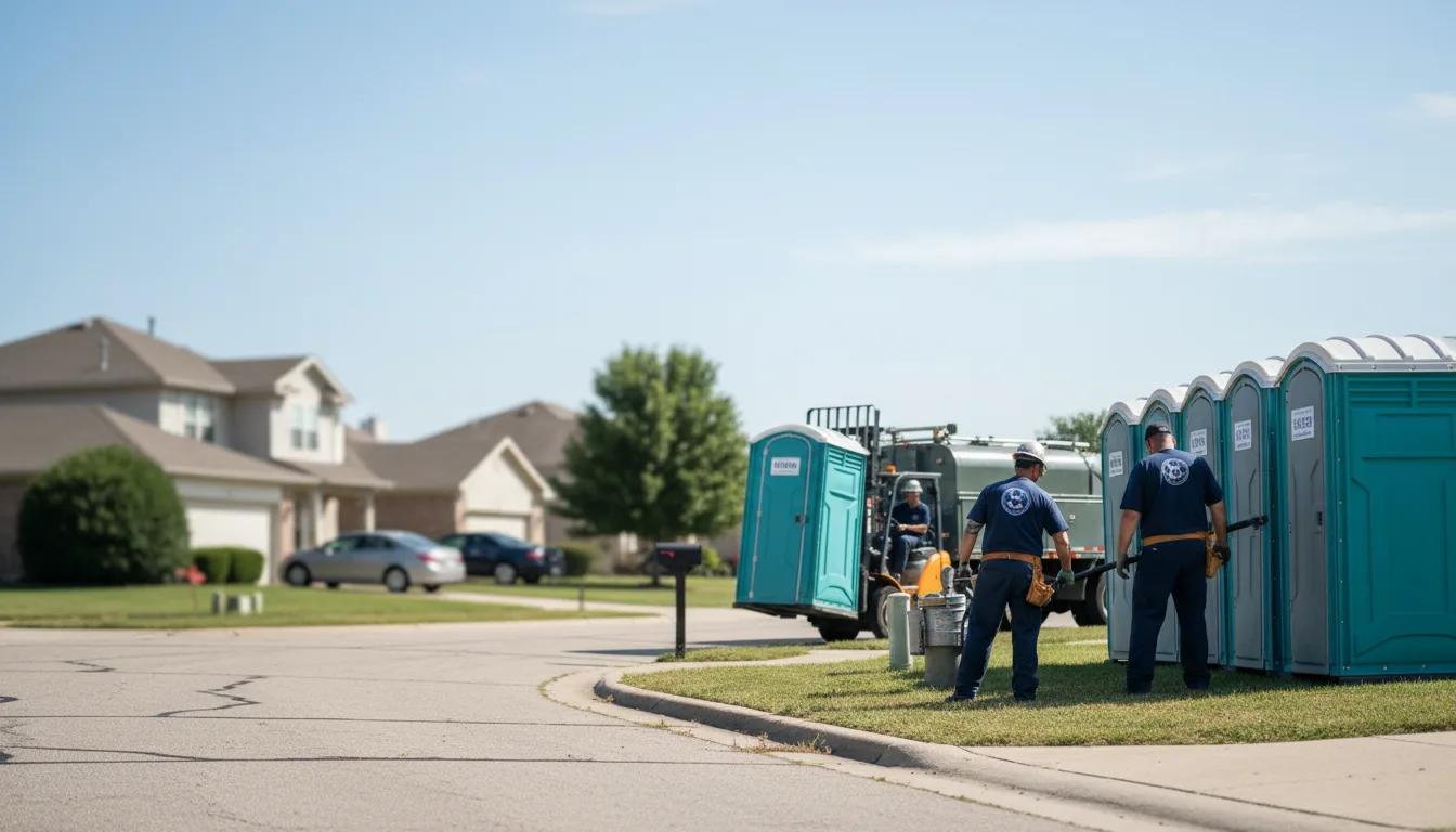 Porta Potty Rental in Aurora, IA near me